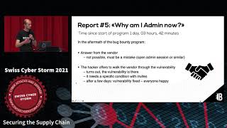 Gold Sponsor Bug Bounty Switzerland: Tales and Vulnerabilities from our Bug Bounty Adventures (2021)