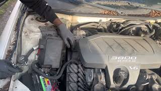 05 Pontiac Grand Prix GT Alternator removal