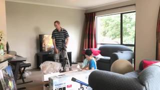 Meade Polaris 90 Telescope Setup Time Lapse