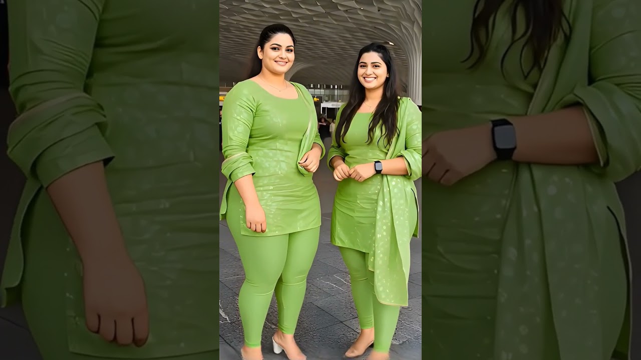 Emerald Elegance: Two Pretty Dubai Princess's Confident Style | Woman Vlog 