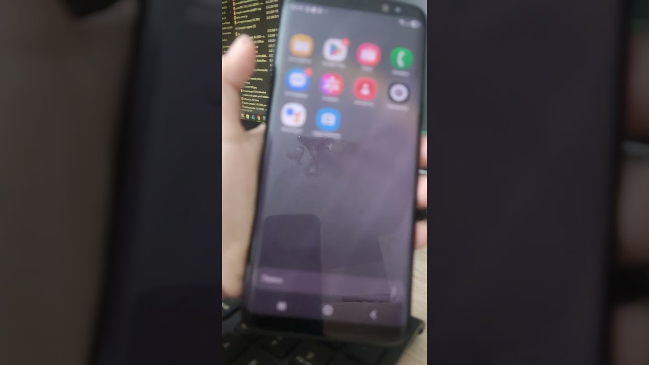 перепрошил galaxy s8 на one ui 7