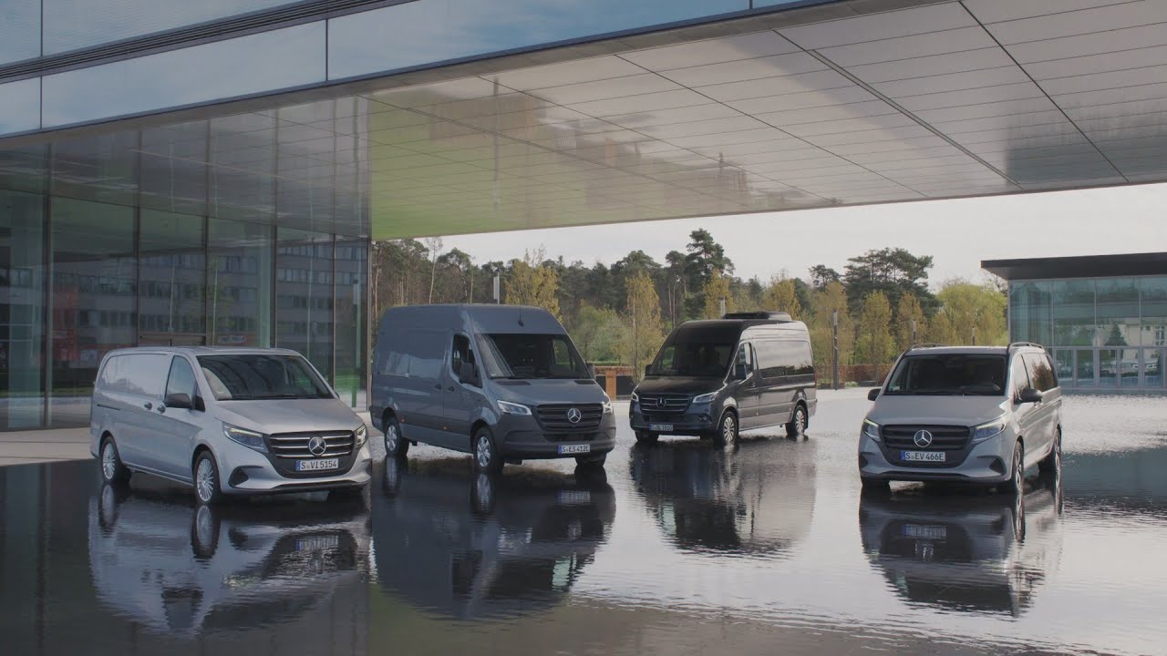 Mercedes-Benz Sprinter 2025 – Video