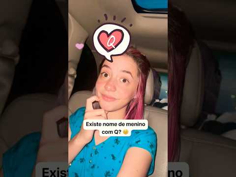 NOME DE MENINO COM A LETRA Q