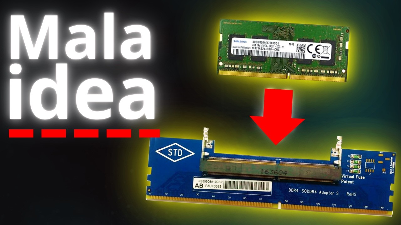 La RAM cara… pero capaz nos CONVIENE!