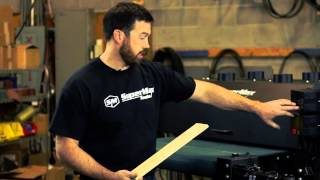 Wire Brushing with the SuperBrush Double Brush Sander