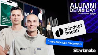 Alex Chris Naoumidis, Mindset Health Startmate Alumni Demo Day Powered By Stripe