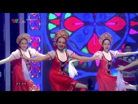 ĐOÀN CA MÚA BÔNG SEN | MÚA NGA | CHÀO 2017 | FULL HD