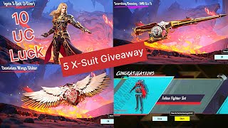 Ignis X Suit Crate Opening| New X Suit Crate Opening | Bgmi X Suit Crate Opening| GIVEAWAY #bgmi