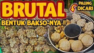 Download Lagu KACAU !!!! LANGKA BENTUK BAKSO NYA !! SEDERHANA TAPI RASA ENAK BANGET !! PORSI KENYANG CUMAN 28.000 MP3