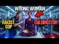 Racist Cop Humiliates Black Woman at Airport—Unaware She's a CIA Mission Director