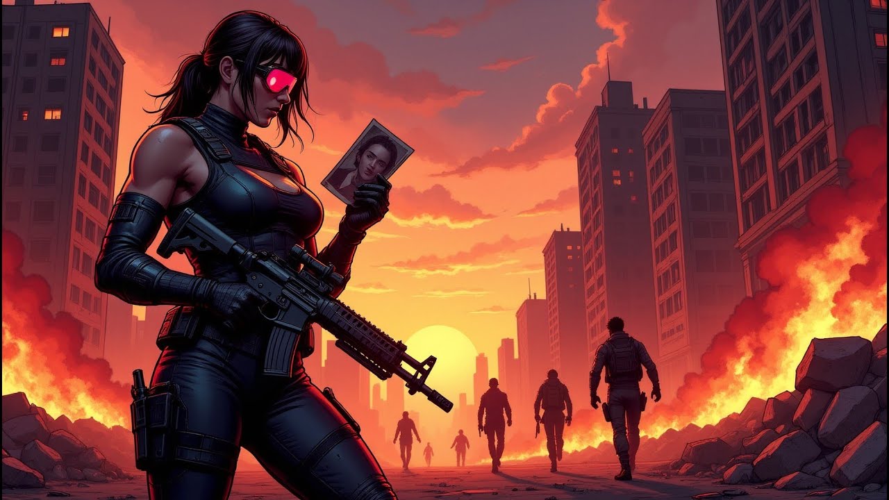 Llegó el apocalipsis. Mi novio renacido me dejó por provisiones. Pero yo también renací... y...