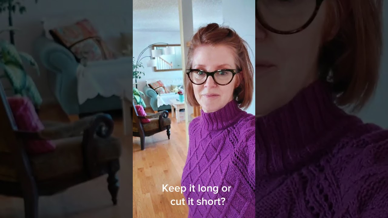 keep it long, cut it short? 