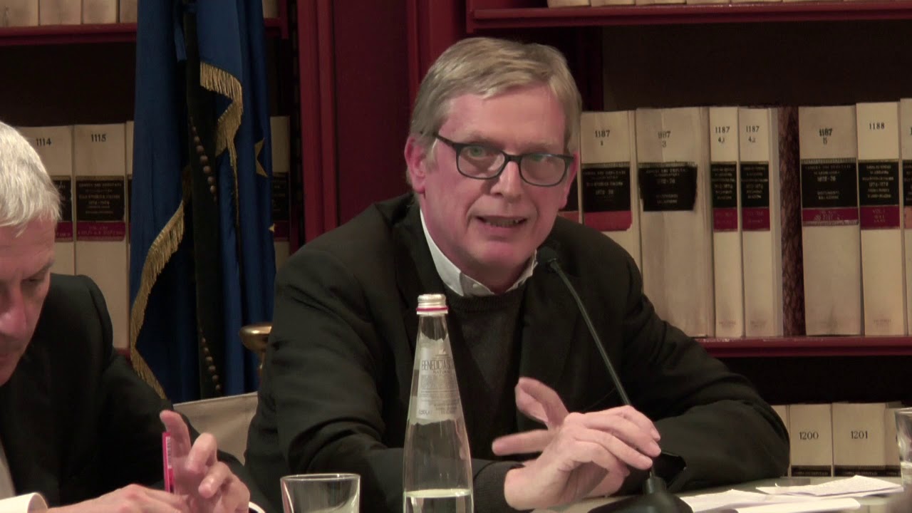 Gianni Cuperlo - DEMOCRAZIA E PARTITI NELL'EPOCA DELLA DISINTERMEDIAZIONE - 13 febbraio 2020