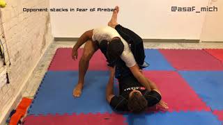 Nogi Lasso Omaplata