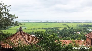 Phong cảnh non nước hữu tình tại Chùa Hang An Giang Châu Đốc