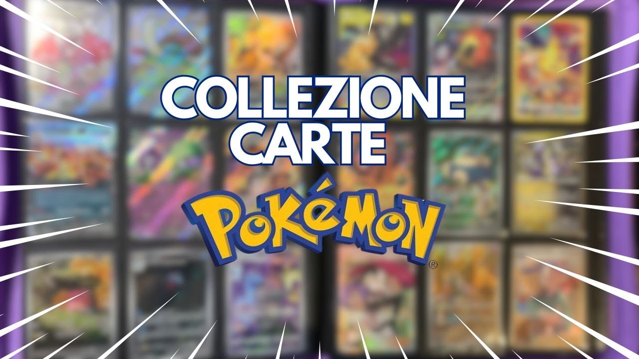 Vi mostro la mia collezione di carte Pokémon! - YouTube