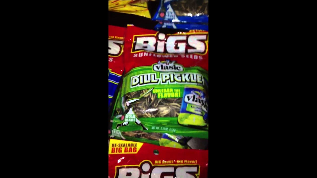 Bigs sunflower seed overview YouTube