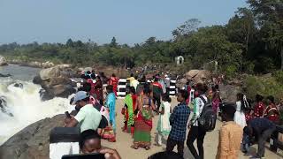 Bhimkund Waterfall In Mayurbhanja