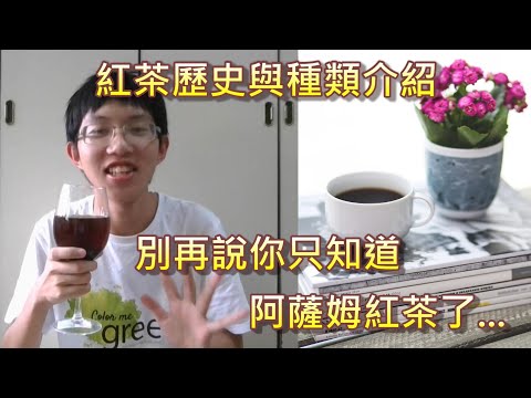 這些紅茶種類你聽過嗎？紅茶種類與歷史簡單介紹｜紅茶｜跟著光哥品嘗去第1集