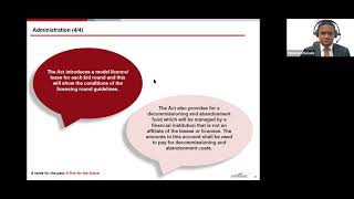 Webinar: Petroleum Industry Act, 2021: The Future of the Nigerian Petroleum Industry