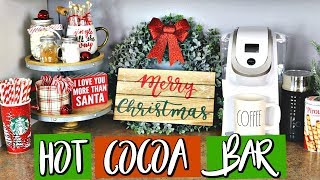 Diy Hot Cocoa U0026 Coffee Bar  Affordable    Belinda Selene