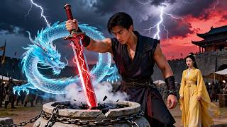 Pria sembunyikan pedang 10 tahun jadi sampah, bila tarik pedang tiada siapa bisa melawannya!