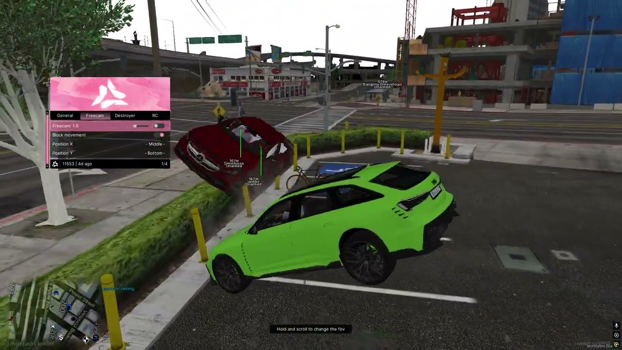 FiveM Sprogdinam Šūdservius 🔥