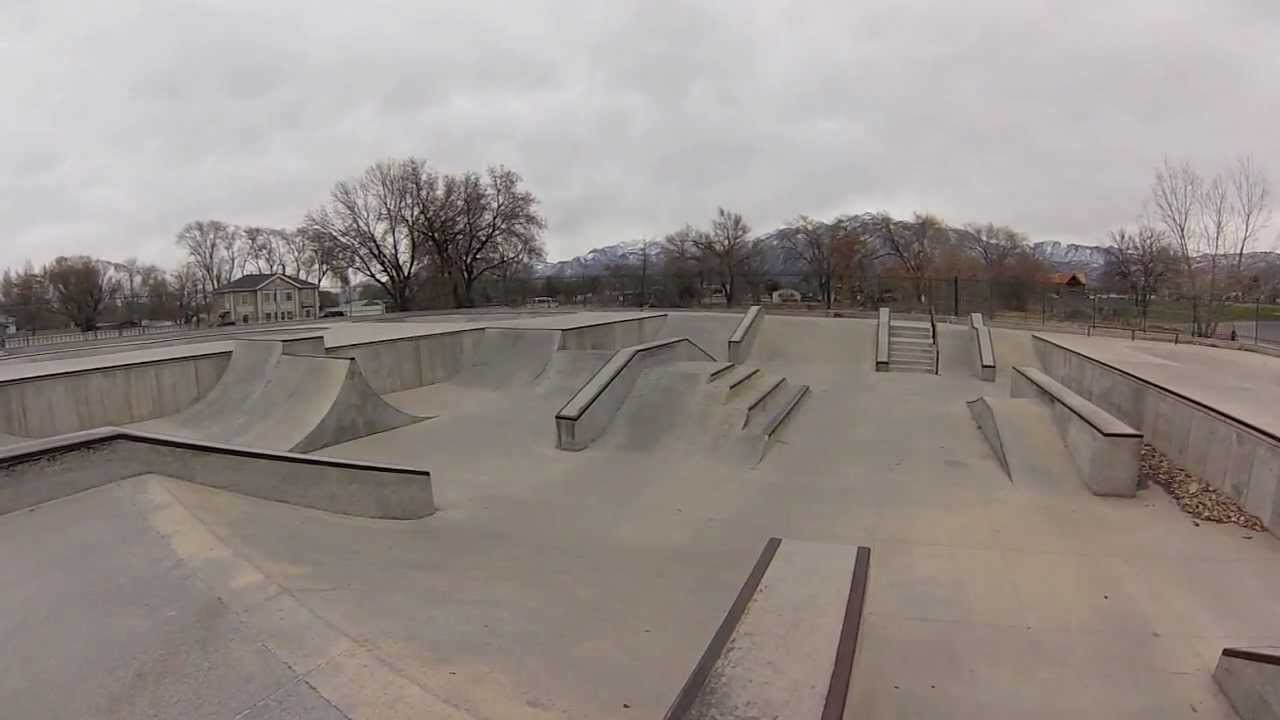 Riverton Utah Skatepark "sk8parkatlas" YouTube