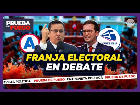 🔥 Escándalo por la franja electoral: candidatos responden #PDFRPP