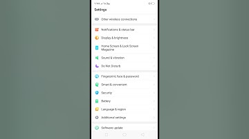 How to enable Developer option// oppoA5s