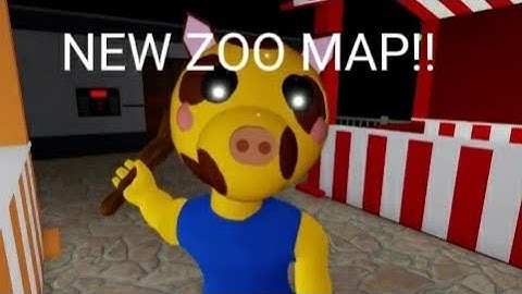 NEW Piggy Zoo Map!
