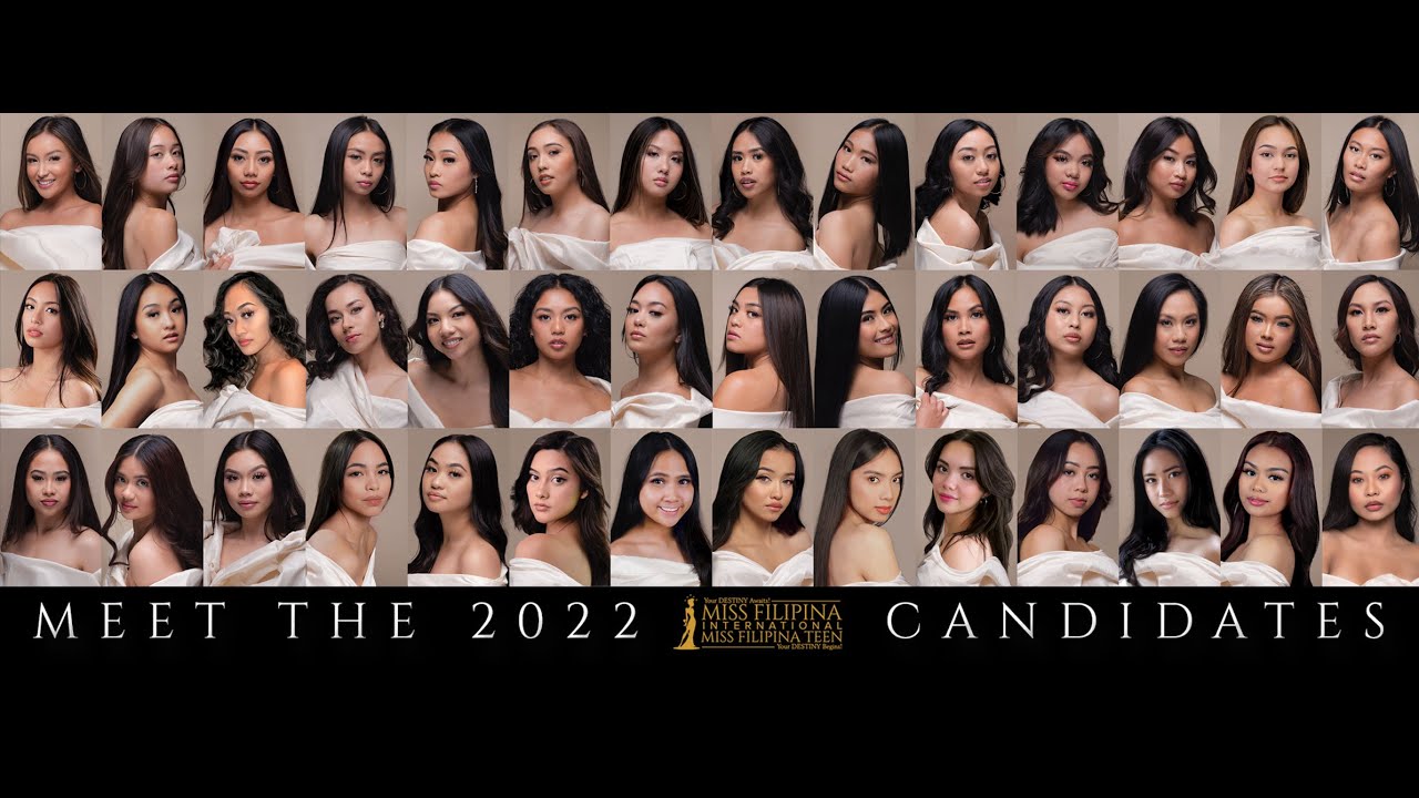 Miss Filipina International - Preliminary Competition. 2022