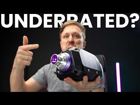 The Most Underrated Direct Drive Right Now? | Conspit Ares Platinum Review