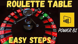 Roulette Table in Power BI | How to Build it Tutorial screenshot 4