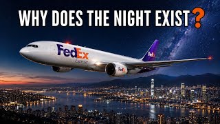 Why Cargo Planes Only Fly at Night — The Secret Nobody Talks About