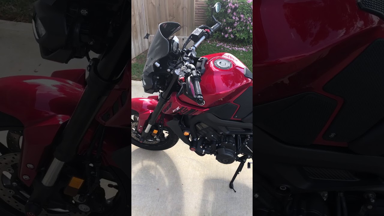 2017 Yamaha FZ-09 Mods