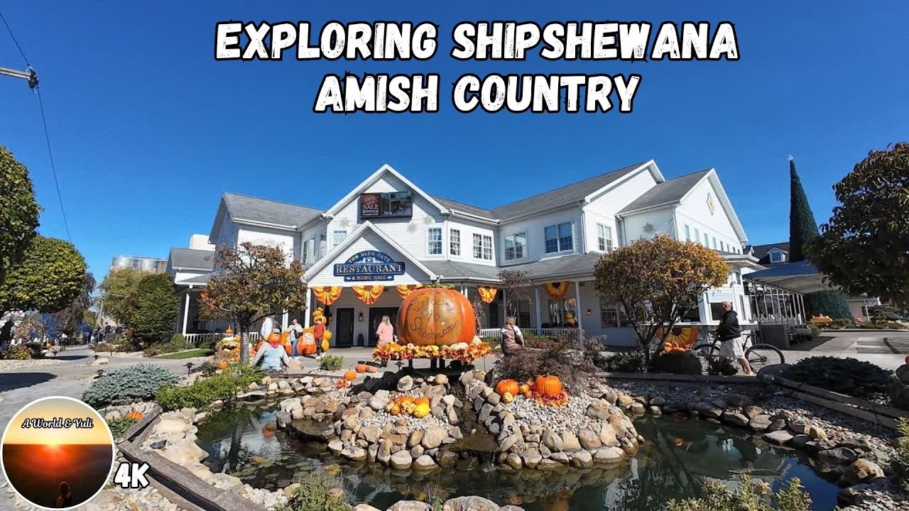 SHIPSHEWANA INDIANA AMISH COUNTRY 4k