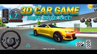 3D Car Driving Simulator - Insane Supercar Acceleration in 3D Car Game! 🚀 screenshot 5