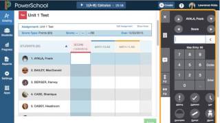 Assignment Page Scoring