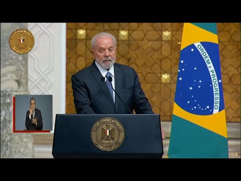 Lula acusó a Israel de no cumplir con la ONU y dijo que es injustificable la matanza en Gaza