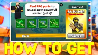 HOW TO GET ALL 20 RPG PARTS LOCATIONS in Military Tycoon! (Military Tycoon RPG Locations) HOW TO GET ALL 20 RPG PARTS LOCATIONS in Military Tycoon! (Military Tycoon RPG Locations)