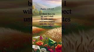 Bible Verse - Psalm(119:117) KJV, #Jesus #Bibleshorts #Bibleverse,#faith,#today