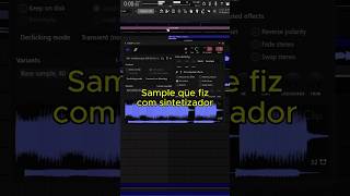 Como eu fiz o beat de "MINÉRIO" #flstudio #beats #trap