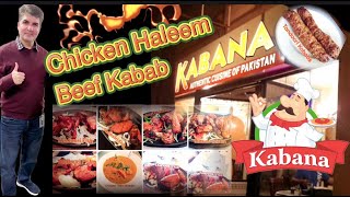 Chicken Haleem, Beef Kabab| Kabana Restaurant | Berkeley, California |4K|