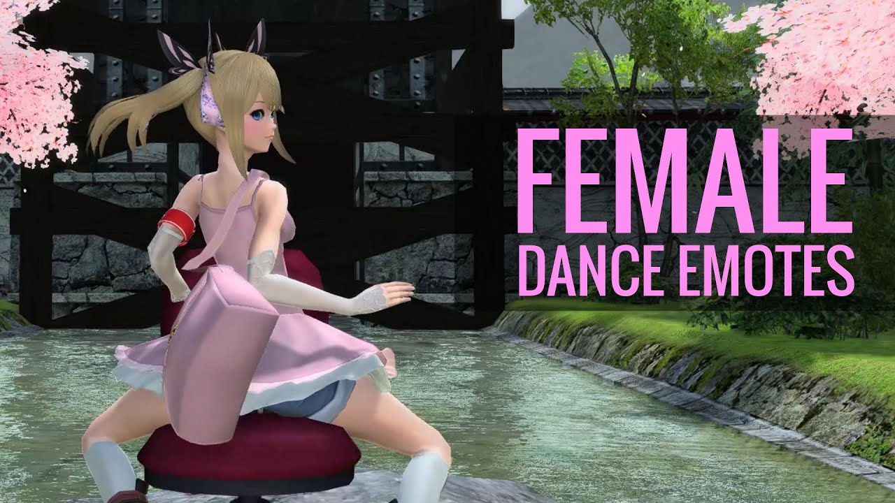 Most Popular Female Dance Emotes | #shorts #PSO2 #PSO2JP #PSO2Global