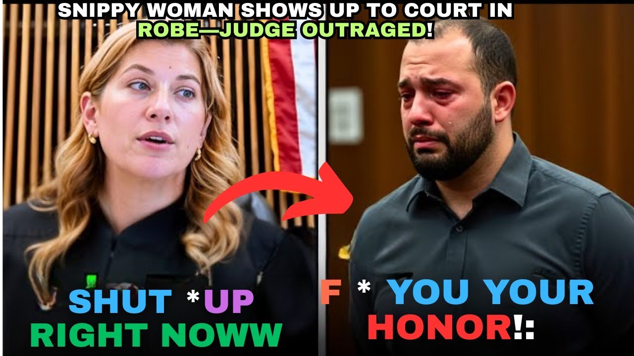 Woman Wears Robe to Court—Judge Gets Angry