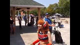 The Toronto Cosplay Beach Bash 2015 at The Woodbine Beach Park-Early On