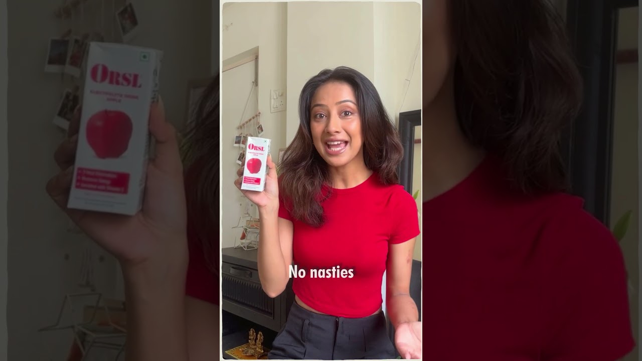 From Burnt Out to Recharged: How Sukanya Beat Silent Dehydration with ORSL!