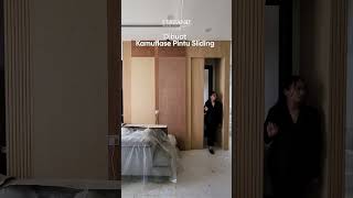 Kalo kamu pilih wifi router kebuka atau ketutup ?#interiordesignideas #hiddenstorage #beforeafter