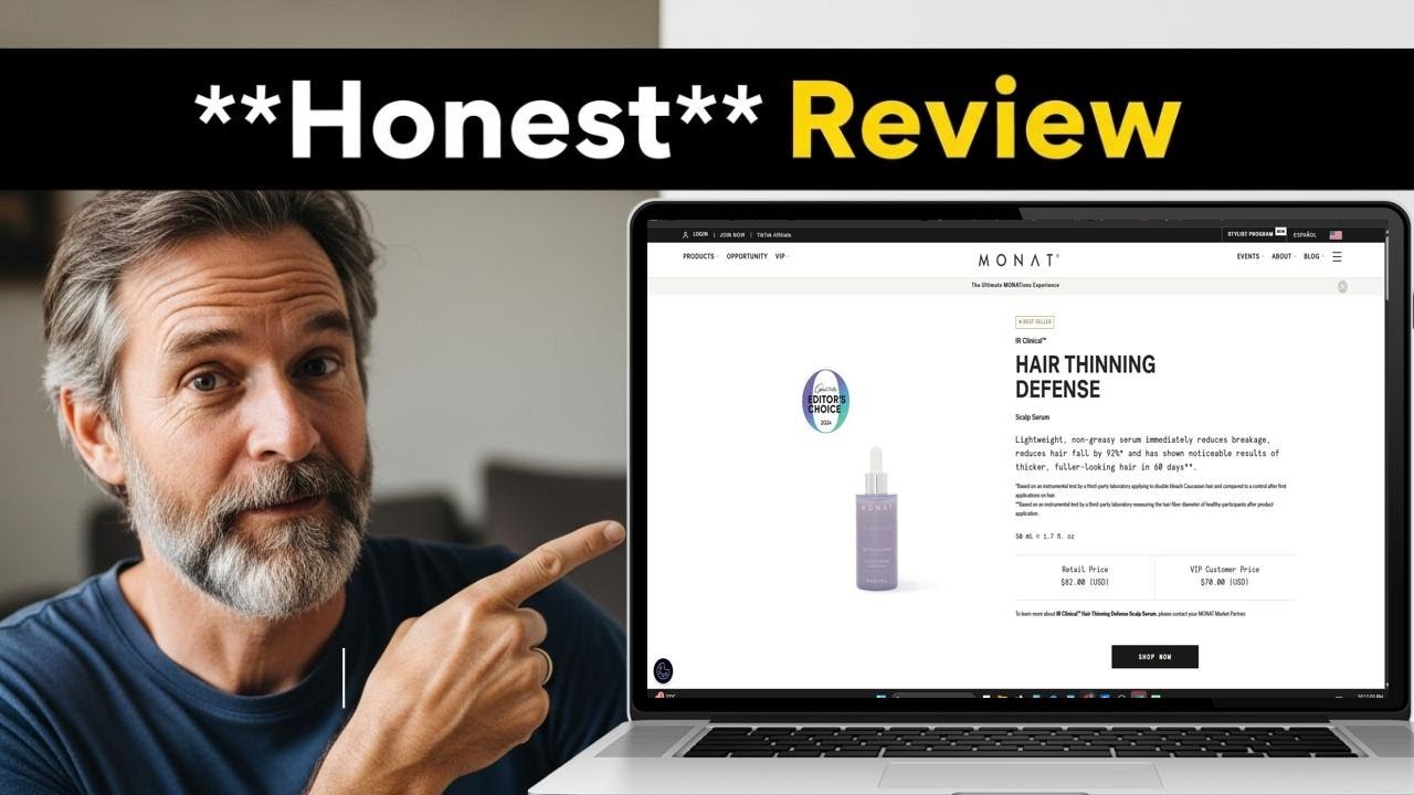Обзор сыворотки для волос Monat и результаты: законный продукт или мошенничество?